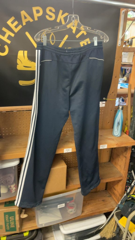 Adidas Soccer Pants - Size Large - Blue
