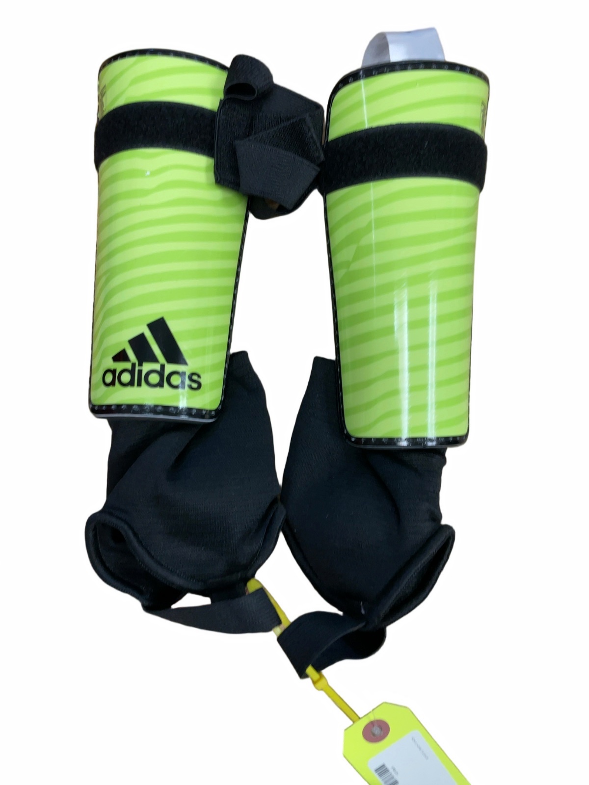 Adidas Soccer Shin Pads - Green/Black - XL - image 1