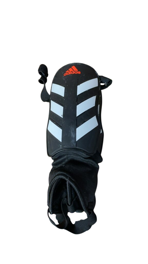 Adidas Soccer Shin Pads - Medium - Black/Red