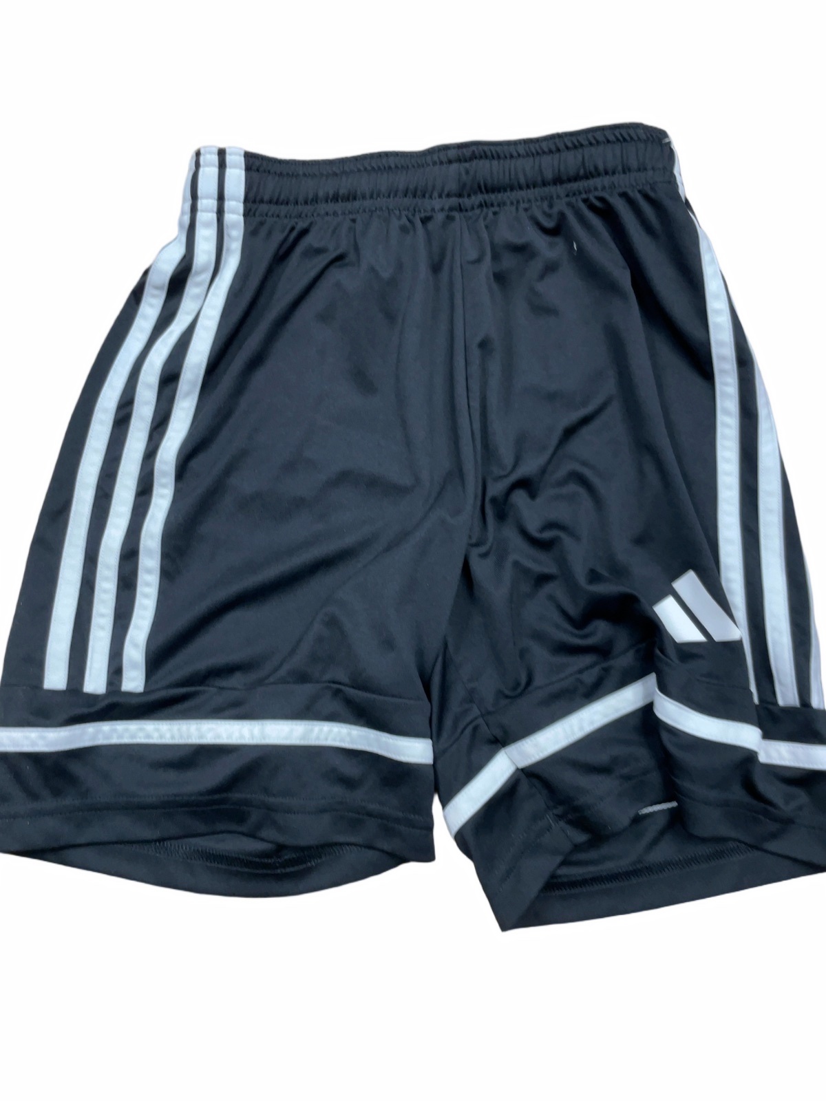 Adidas Soccer Shorts 9-10Y Black - image 1
