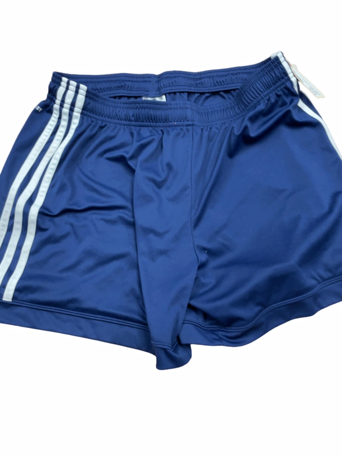 Adidas Soccer Shorts Size L Blue - image 1