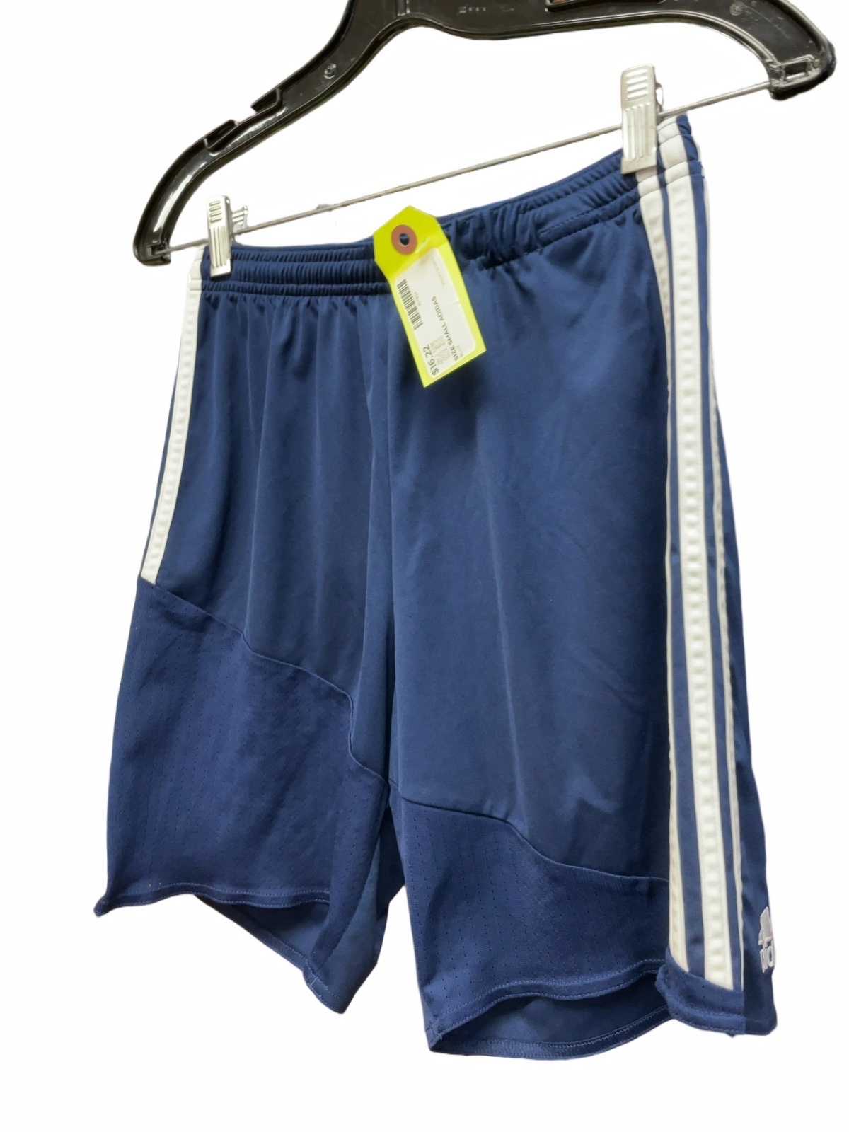 Adidas Soccer Shorts Size Small Blue - image 1