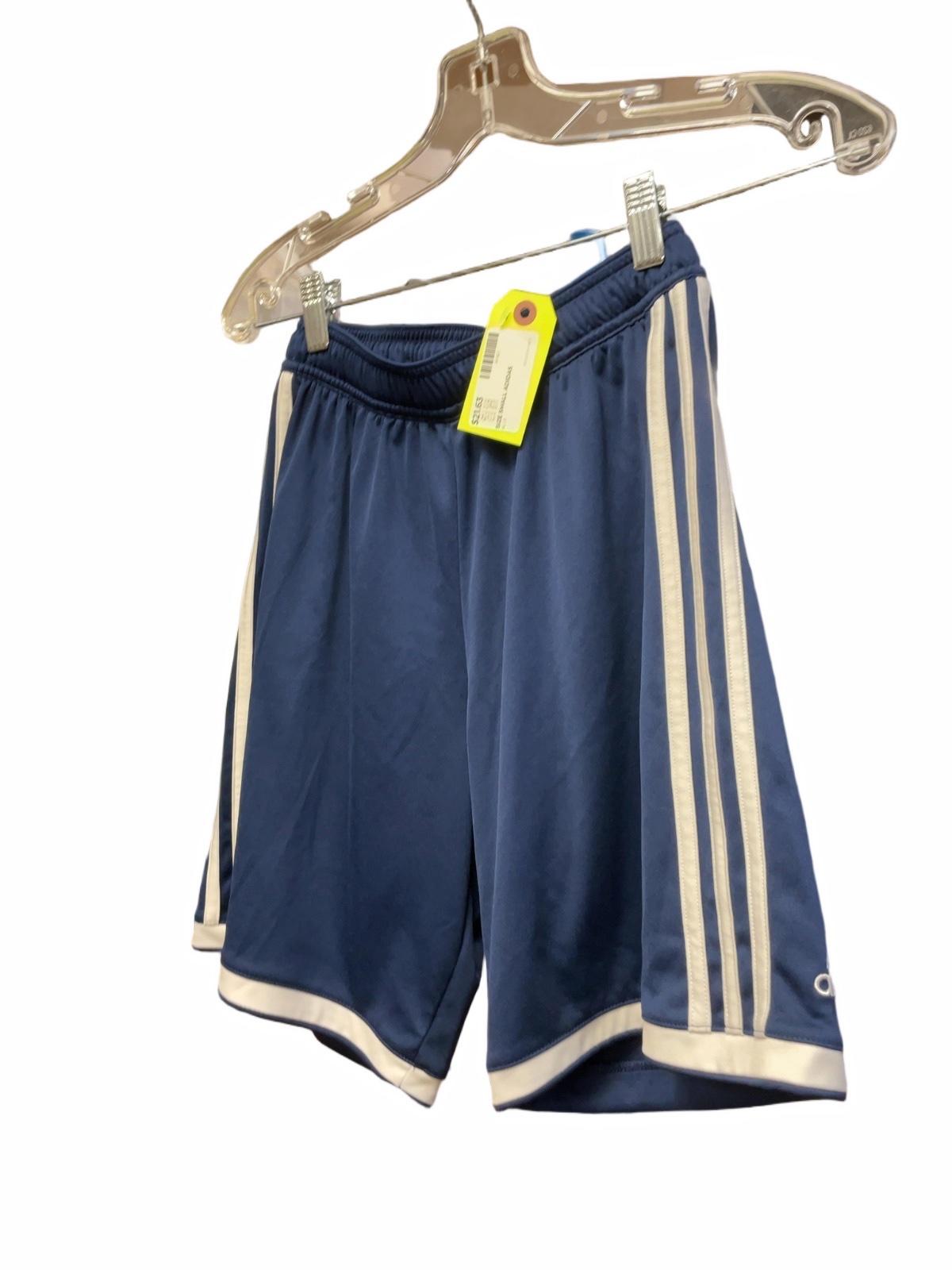 Adidas Soccer Shorts Size Small Blue - image 1