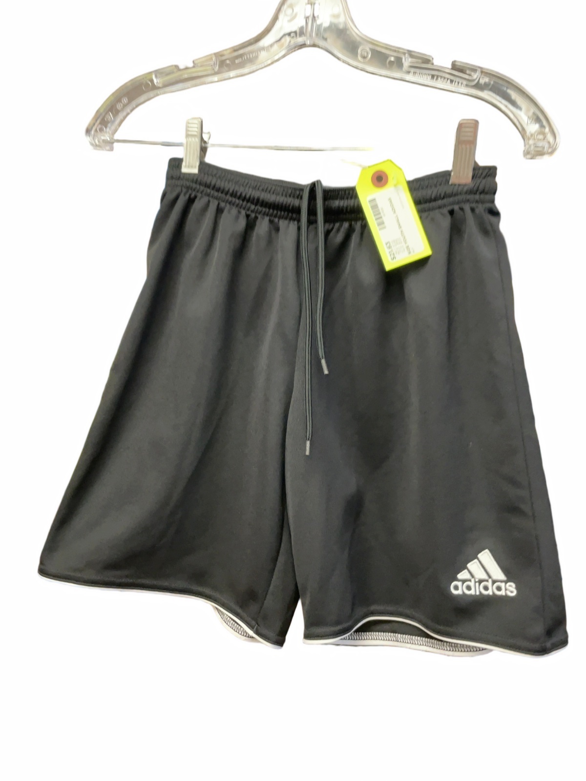 Adidas Soccer Shorts Youth Small Black - image 1