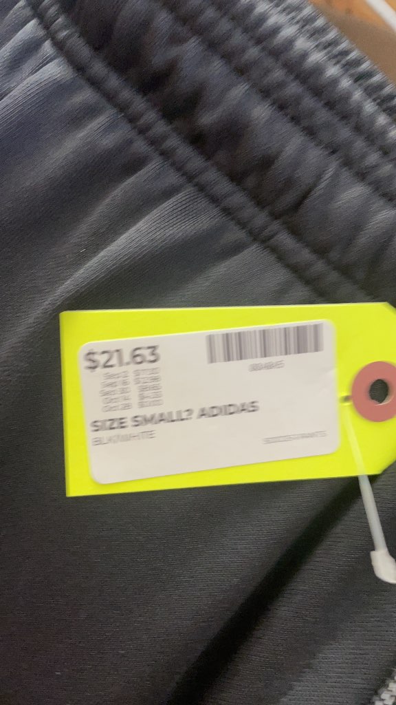 Adidas Soccer Training Pants