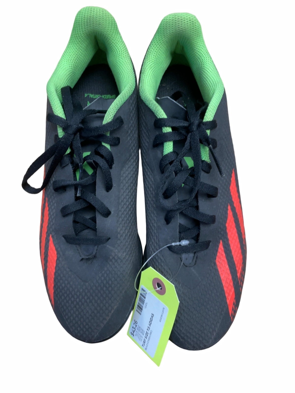 Adidas Speedportal.4 Size 7.5 Turf Soccer Cleats - image 1