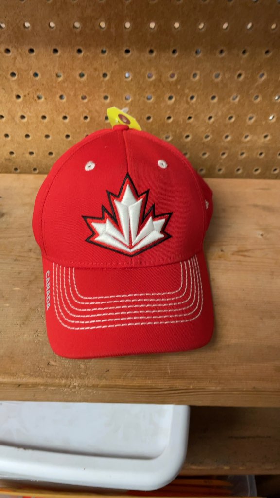 Adidas Team Canada World Cup of Hockey 2016 Hat