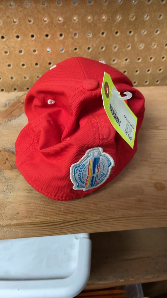 Adidas Team Canada World Cup of Hockey 2016 Hat