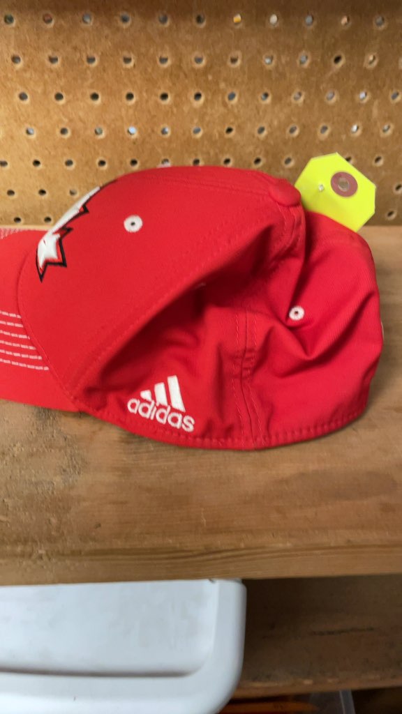 Adidas Team Canada World Cup of Hockey 2016 Hat