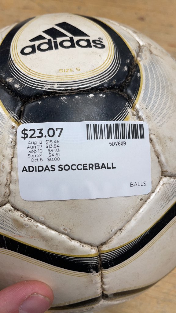 Adidas Teamgeist Replique Soccer Ball