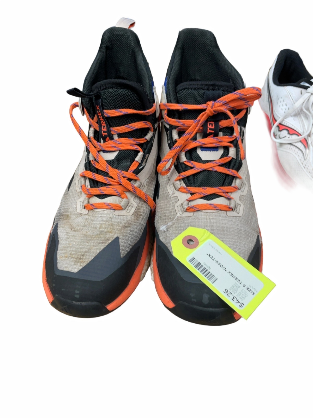 Adidas Terrex Gore-Tex Size 9 Hiking Boots - image 1