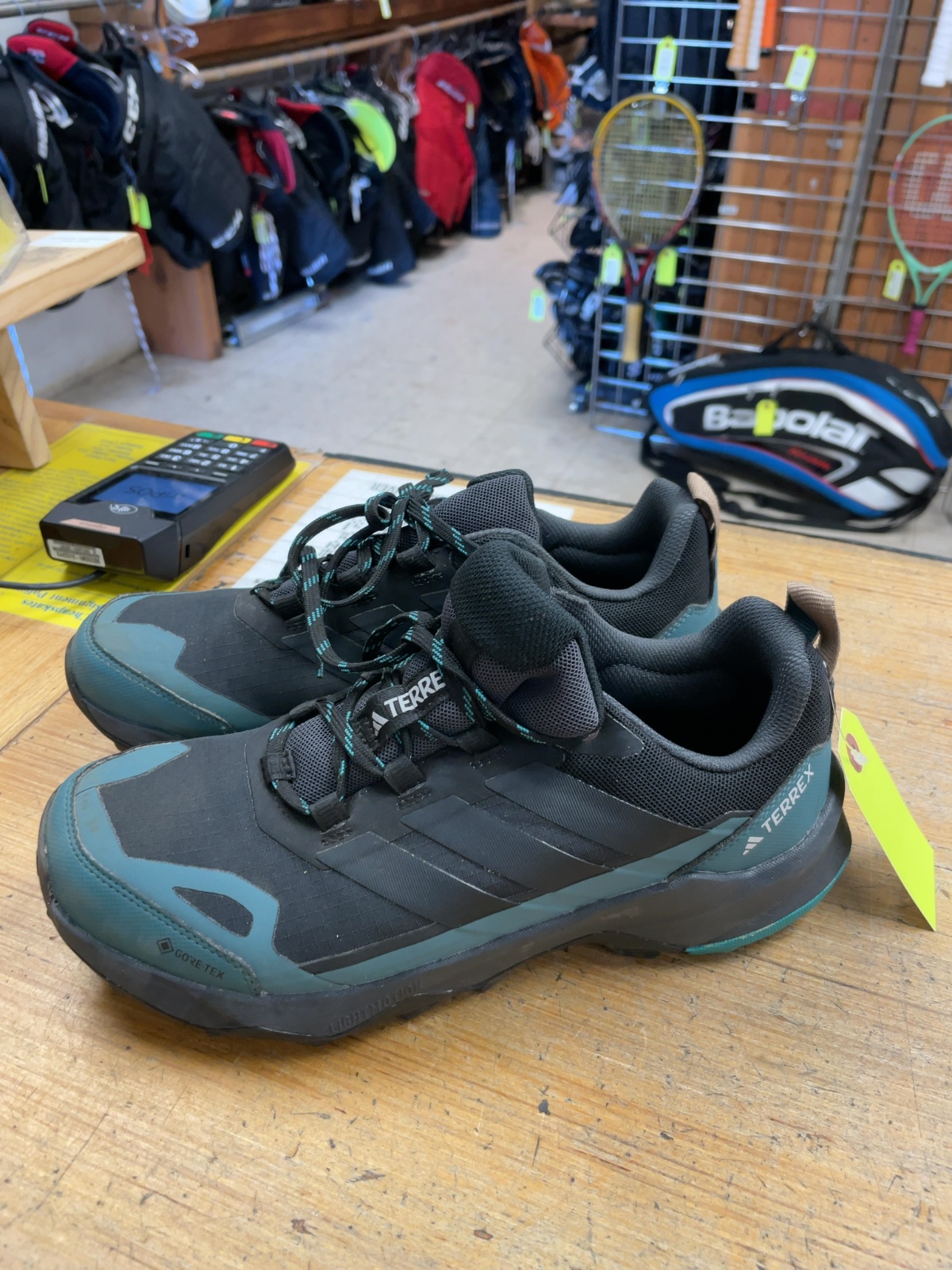Adidas Terrex Hiking Shoes - Size 8