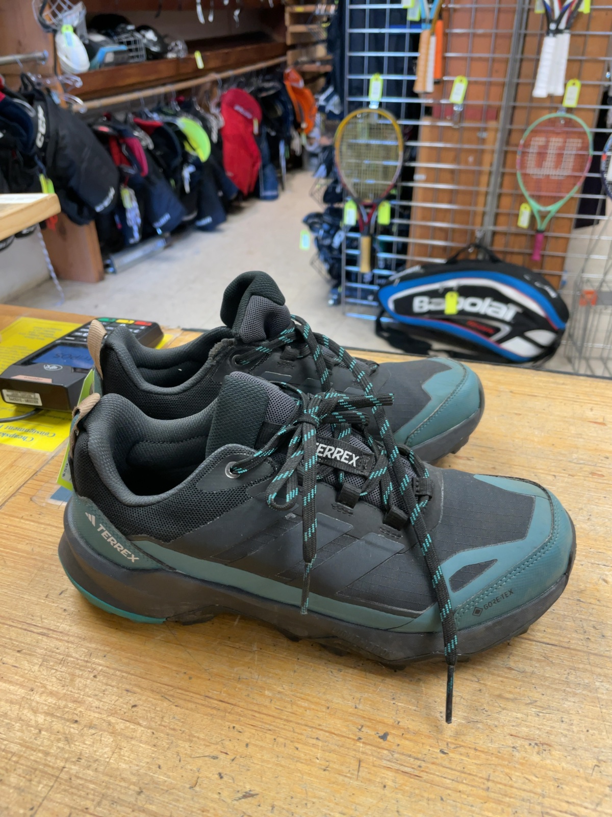 Adidas Terrex Hiking Shoes - Size 8