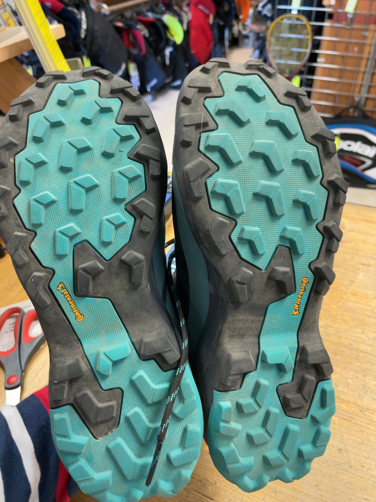 Adidas Terrex Hiking Shoes - Size 8