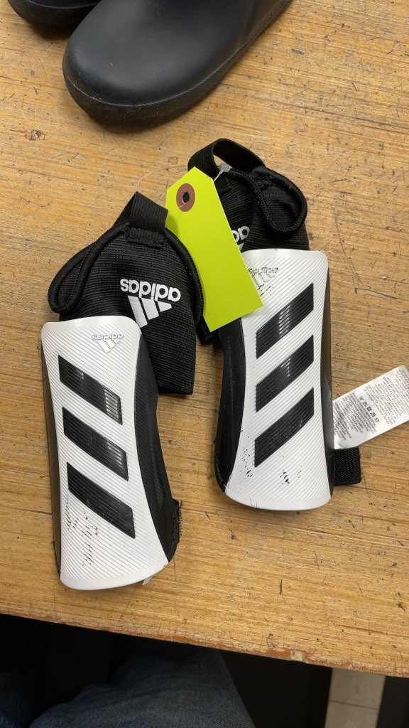 Adidas Tiro Junior Soccer Shin Pads - Size S