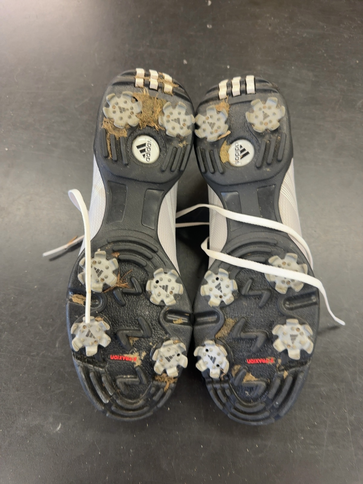 Adidas Traxion Golf Shoes - Size 8.5