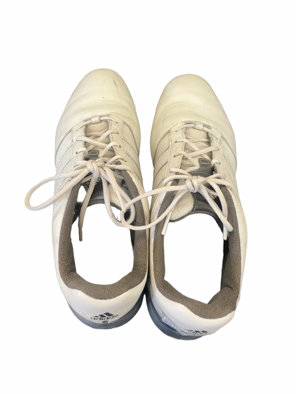 Adidas Traxion Golf Shoes - Size 9.5