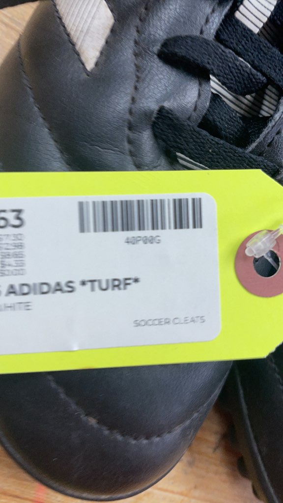 Adidas Turf Soccer Cleats