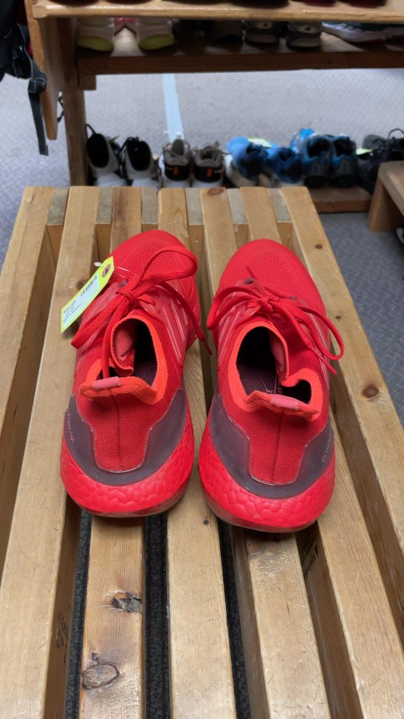 Adidas Ultraboost Running Shoes - Red - Size 11