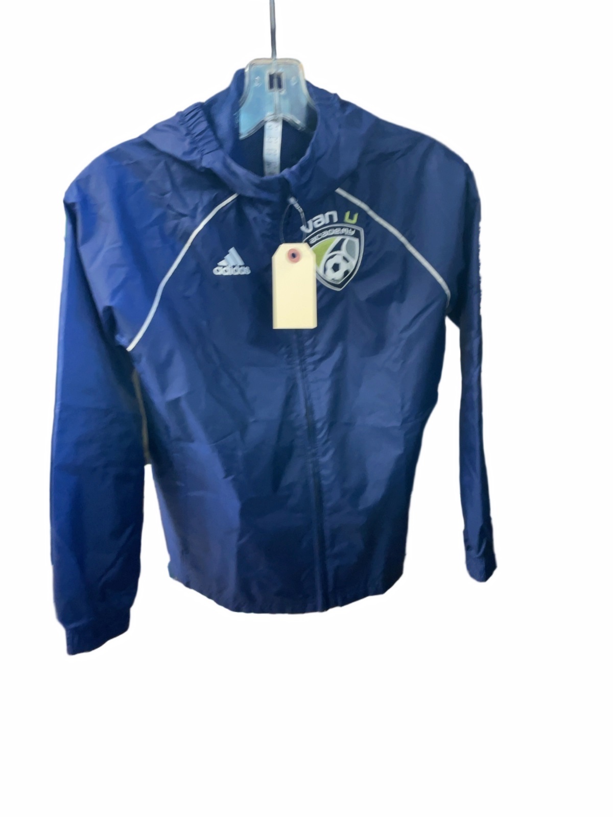 Adidas Van U Academy Size 9-10Y Soccer Jacket - image 1