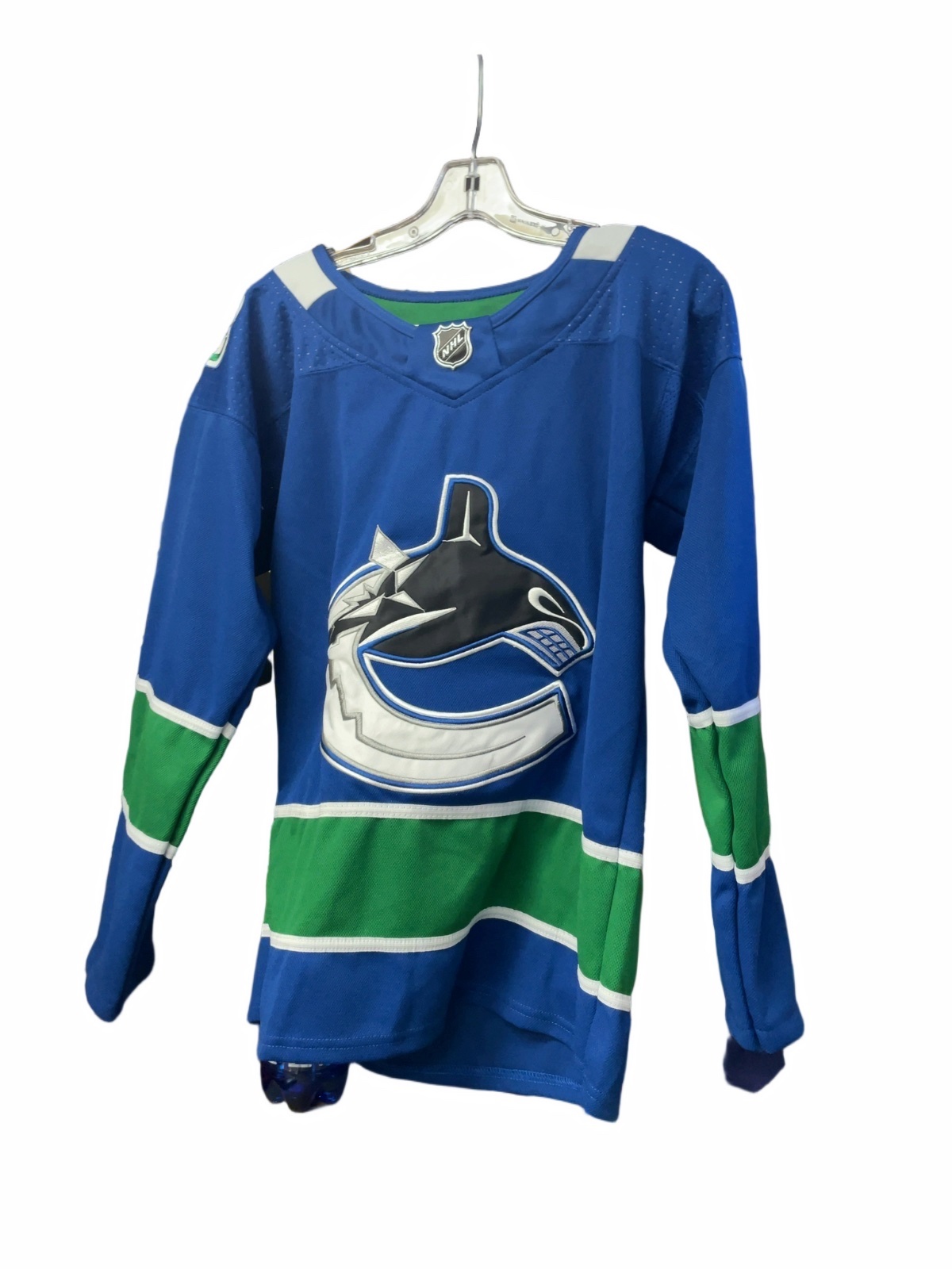 Adidas Vancouver Canucks Junior Hockey Jersey