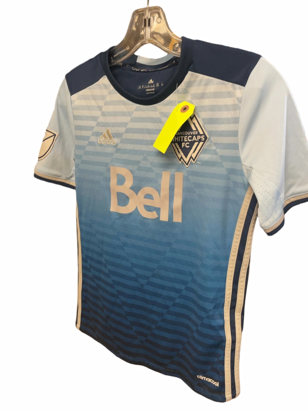 Adidas Vancouver Whitecaps FC Jersey Youth M (11-12Y) Blue