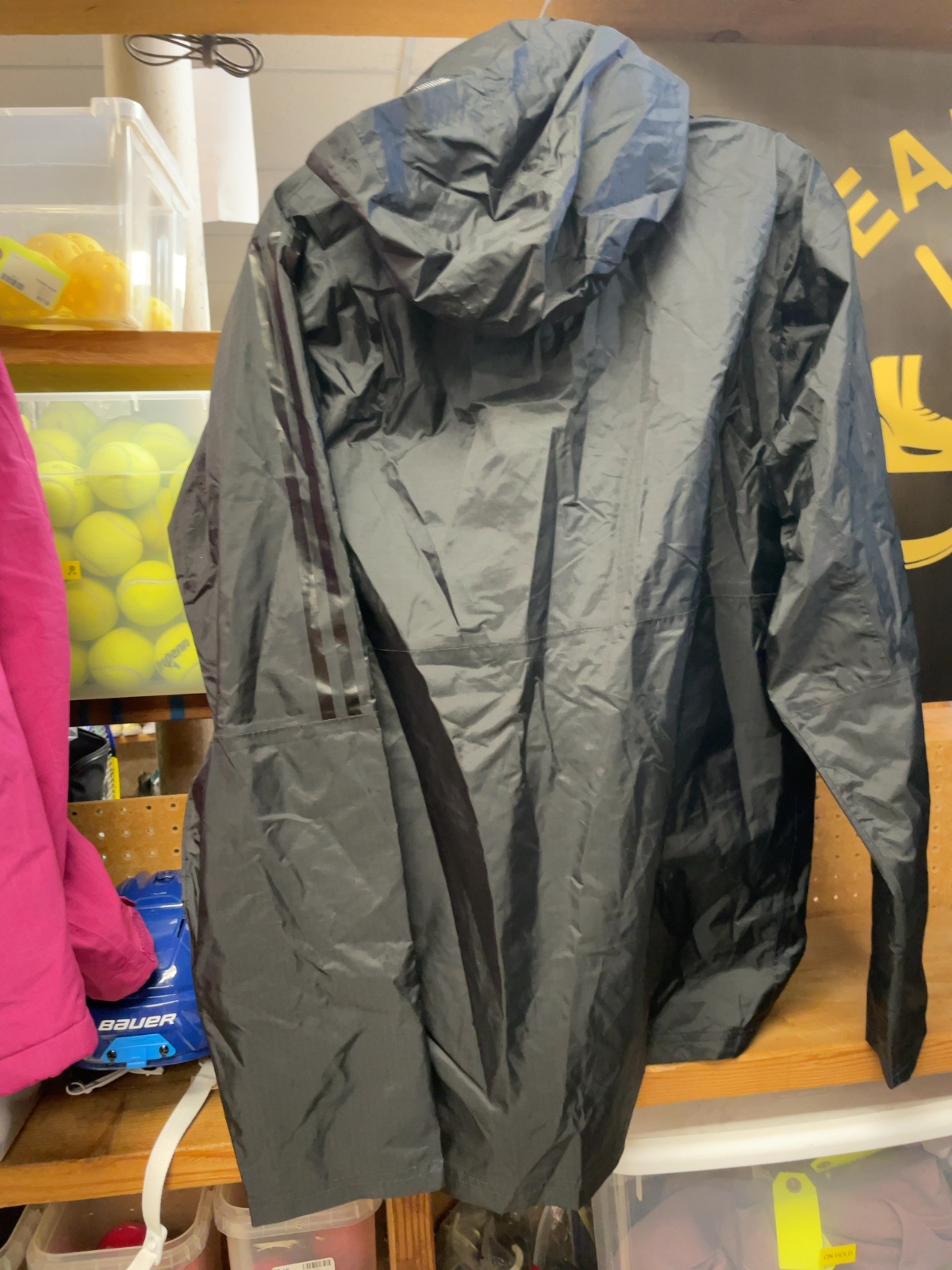 Adidas Vancouver Whitecaps FC Size Large Rain Jacket