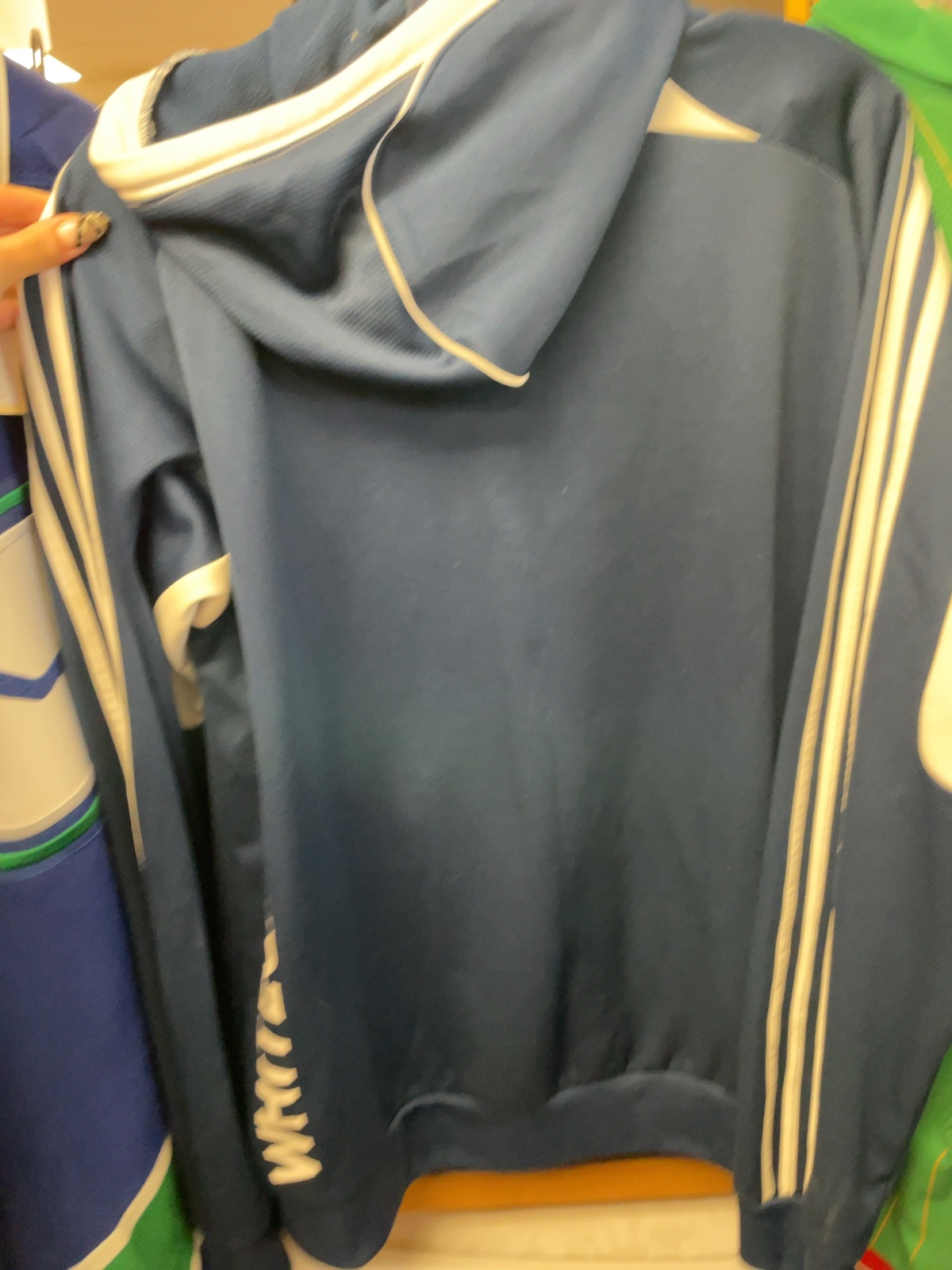 Adidas Vancouver Whitecaps FC Size Large Soccer Jacket