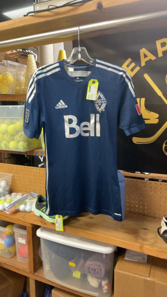 Adidas Vancouver Whitecaps FC Soccer Jersey