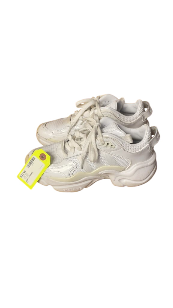 Adidas White Sneakers Size 7 - image 1