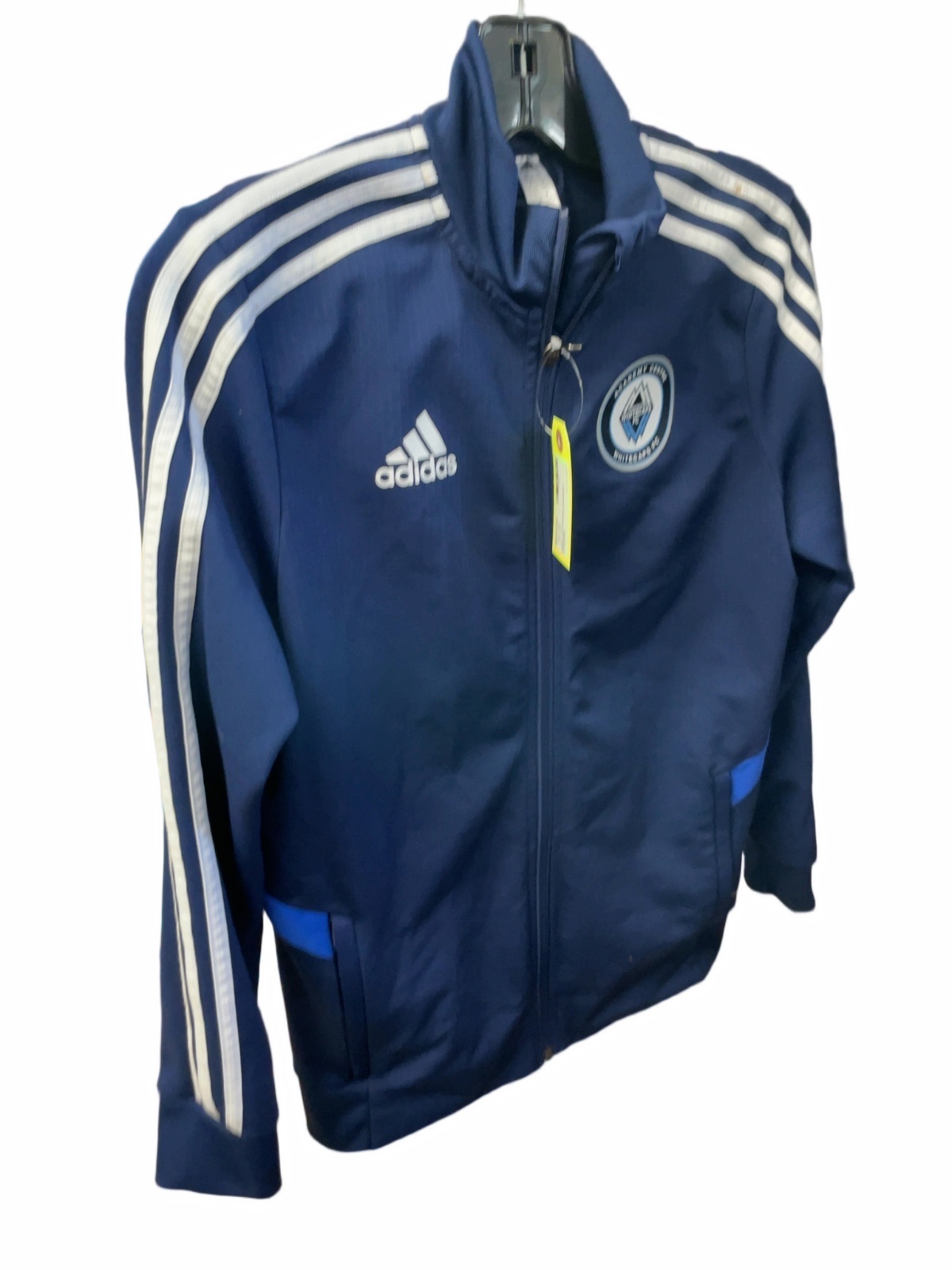 Adidas Whitecaps FC Academy Junior Large Soccer Jacket - image 1