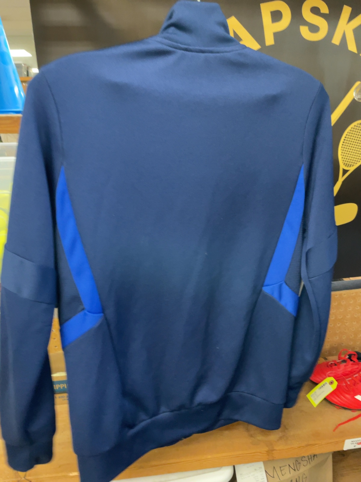 Adidas Whitecaps FC Academy Junior Large Soccer Jacket