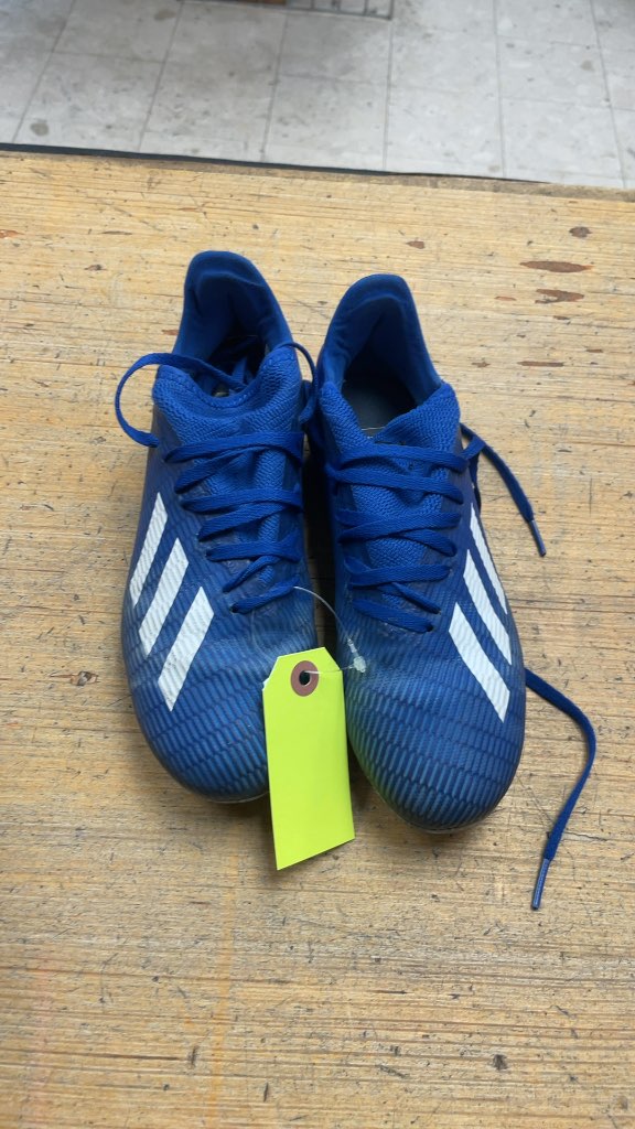 Adidas X Blue Soccer Cleats - Size 4.5