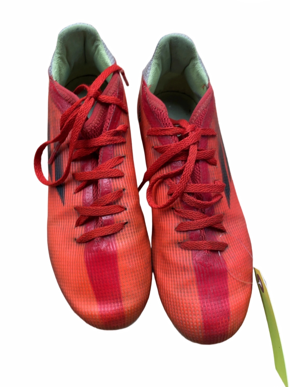 Adidas X Soccer Cleats Size 4.5 Red - image 1