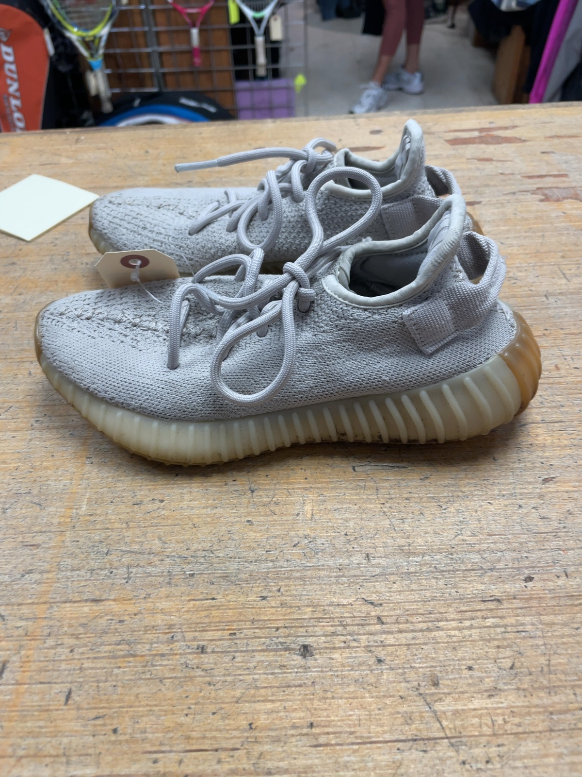 Adidas Yeezy Boost 350 V2 Size 4 Sesame