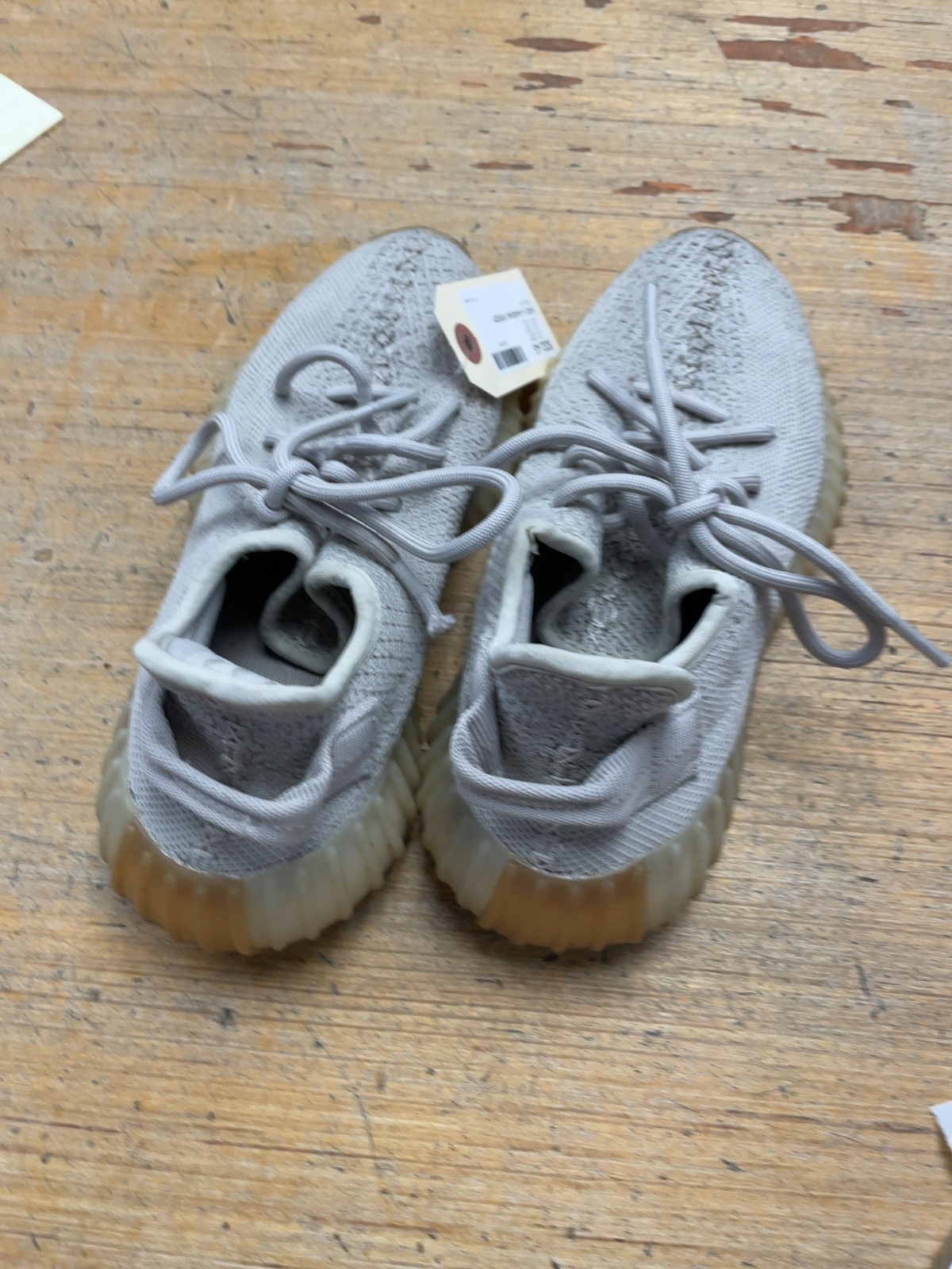 Adidas Yeezy Boost 350 V2 Size 4 Sesame