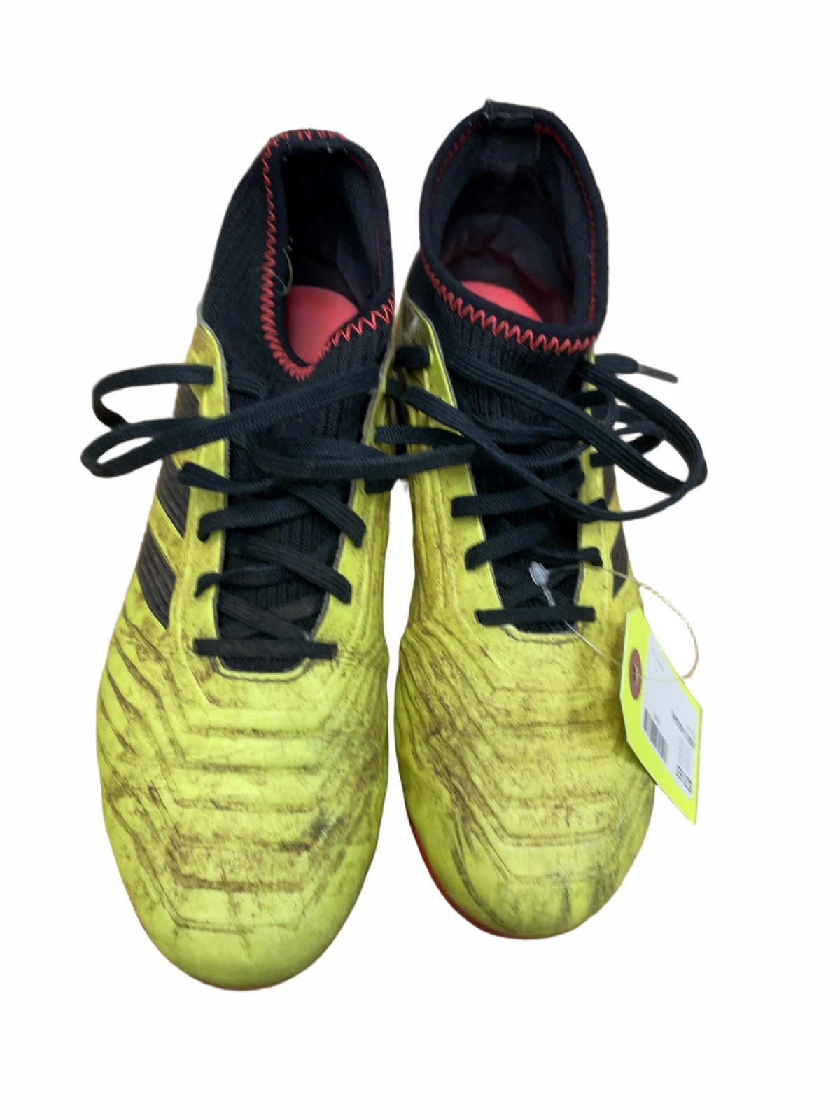 Adidas Yellow Soccer Cleats - Size 5