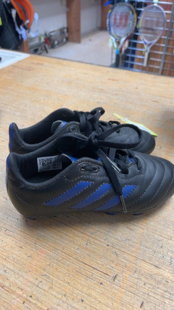 Adidas Youth Soccer Cleats - Black/Blue