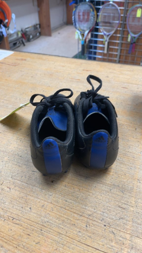 Adidas Youth Soccer Cleats - Black/Blue
