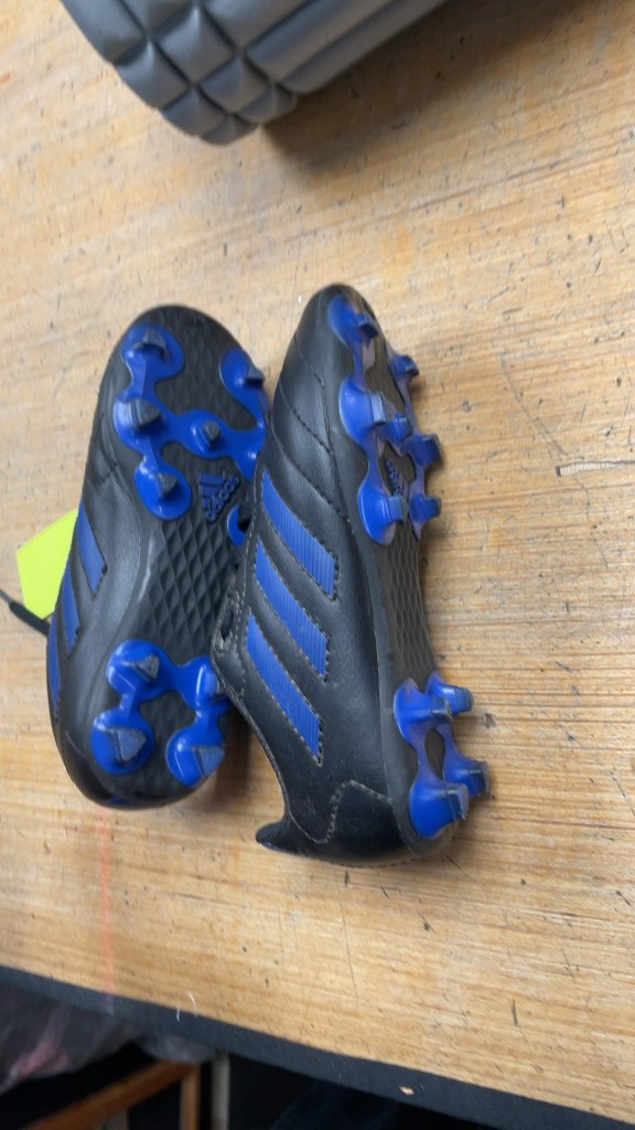 Adidas Youth Soccer Cleats - Black/Blue