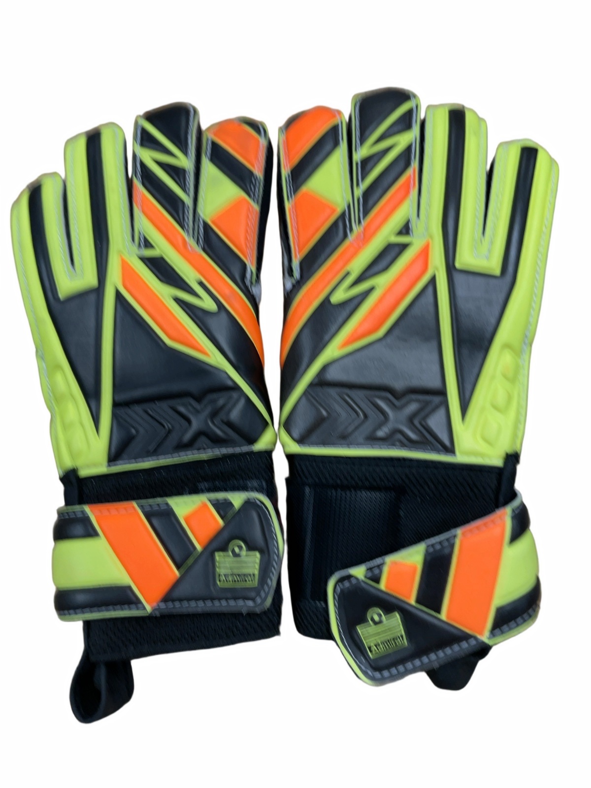 Admiral Goalie Gloves Size 3 Neon