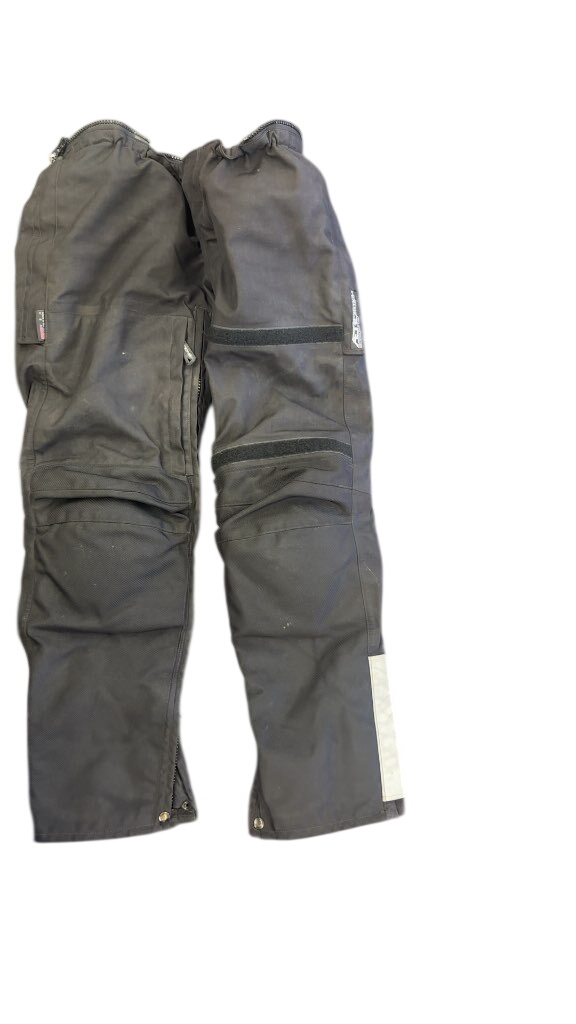 Aerostich Roadcrafter Motorcycle Overpants Black Used 44S - image 1