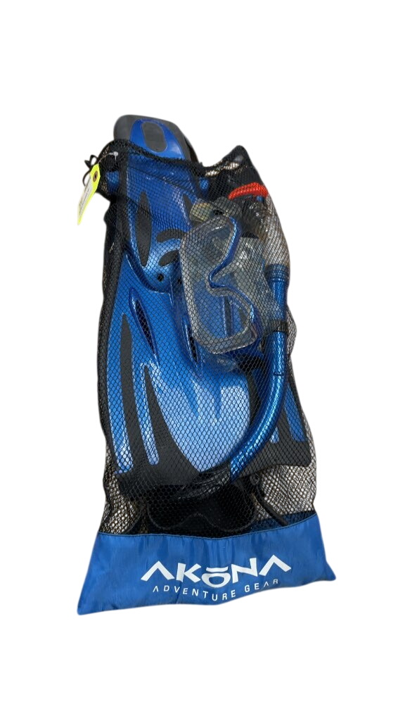 Akona Fin Snorkel Set - image 1