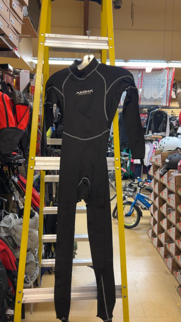 Akona Full Body Wetsuit Adventure Gear Black Good Condition