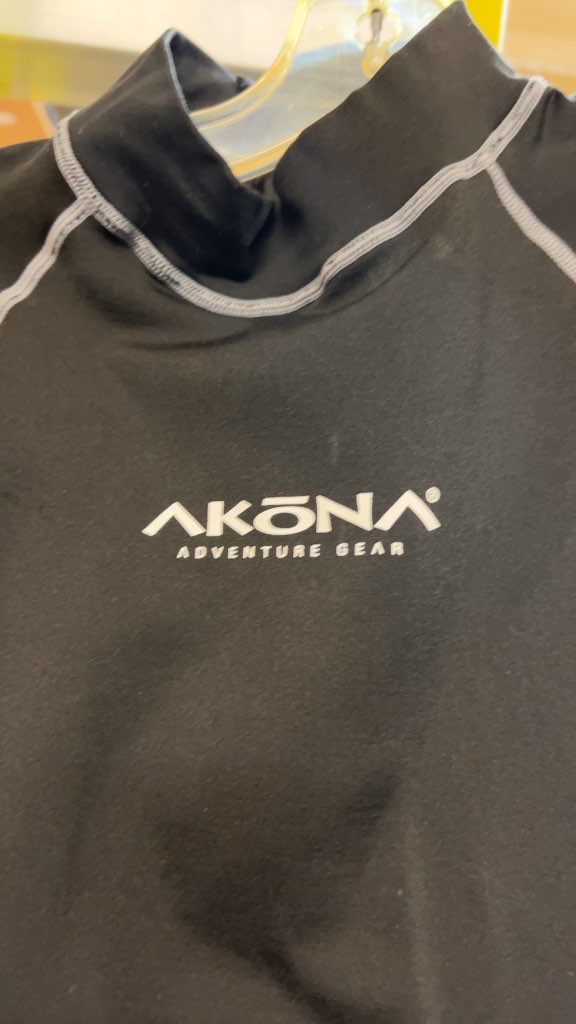 Akona Full Body Wetsuit Adventure Gear Black Good Condition