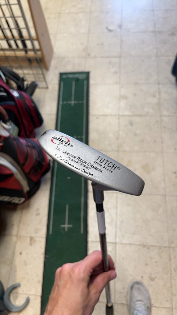 Alien Sport Tutch Tour Blade Putter
