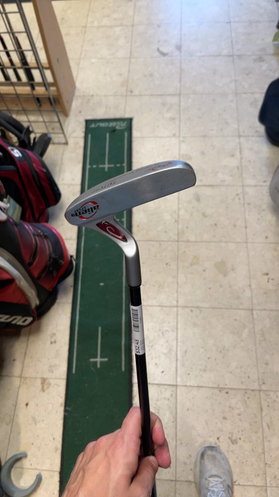 Alien Sport Tutch Tour Blade Putter