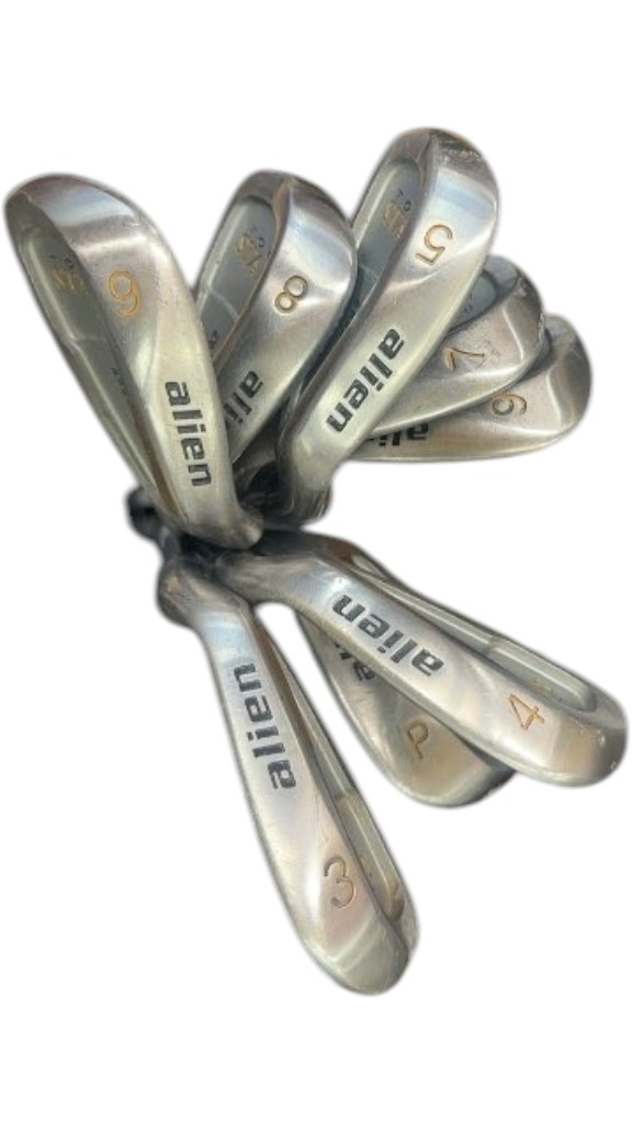 Alien Tour Staff Iron Set 3-PW Graphite Medium Firm Flex