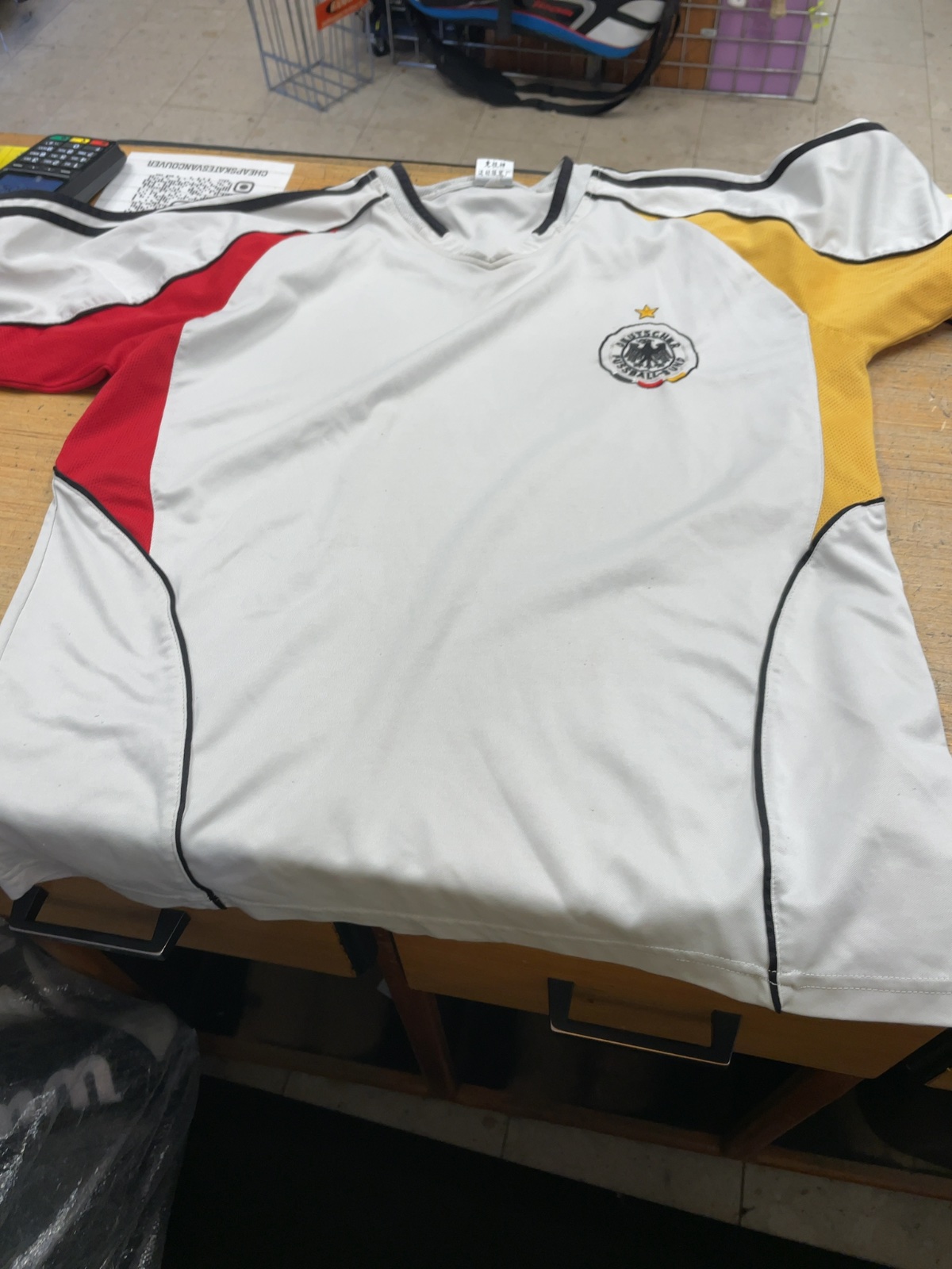 Alit Germany National Team Jersey XL White