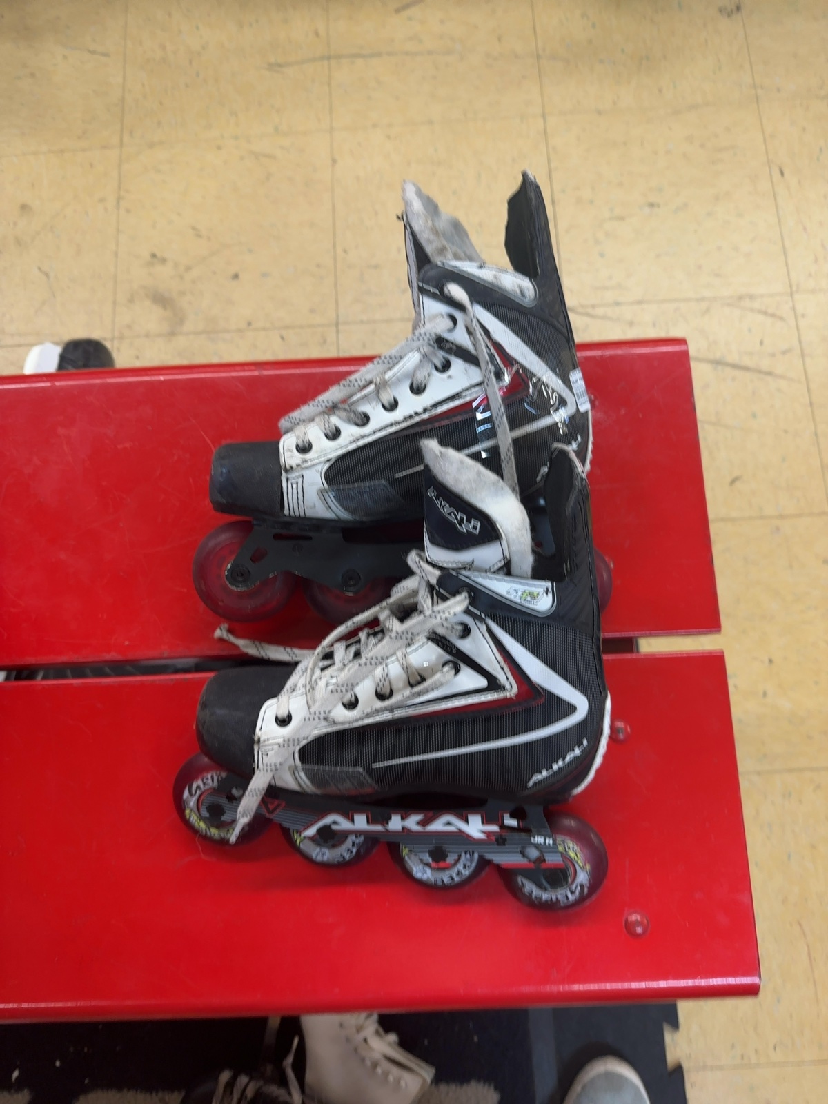 Alkali RPE Crew Inline Hockey Skates - Size 4